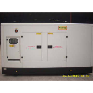 Guangzhou 50kVA água refrigeração AC Lovol três fases (motor Perkins) Soundproof gerador diesel